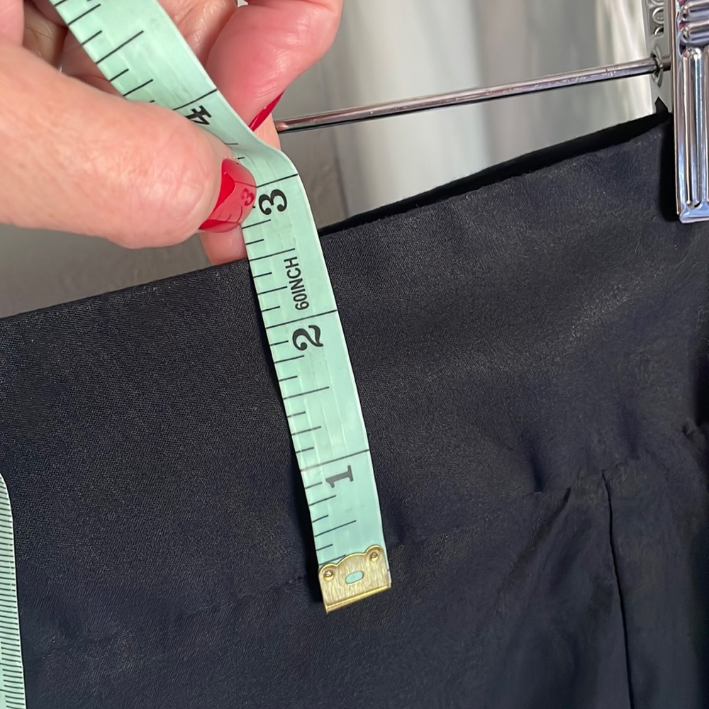 Gap Black Cotton Flared Skirt - Picture 3 of 10